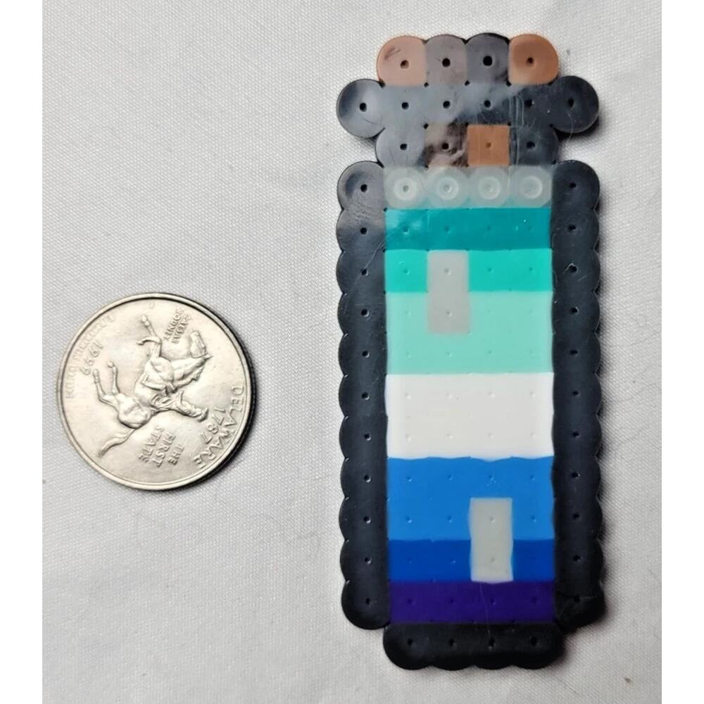 Gay (7 Stripe) LGBT Potion Perler Pixel Art